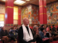 جنيشبيك نزارالييف وجه نداء الزعيم الروحي البوذي دلاي لاما لشعب كالميكي