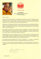 Profesor Nazaraliyev entregó llamamiento de Dalai Lama XIV  a la gente de Tuva.